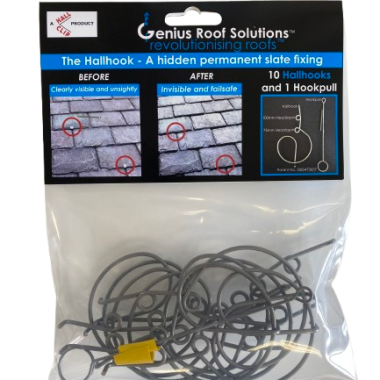Hall Hook Pack of 10