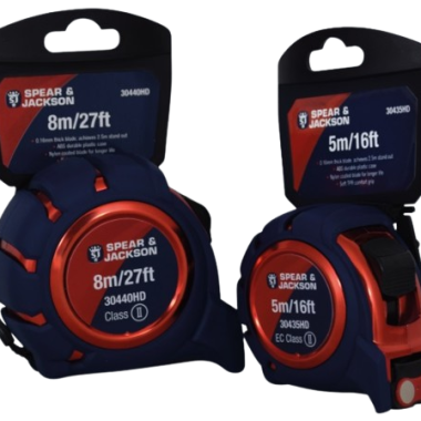 Spear & Jackson Heavy Duty Tape Measure