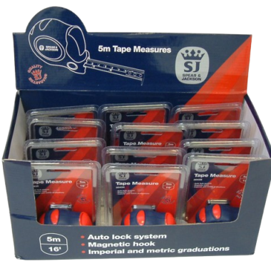 Spear & Jackson Soft Feel Tape Measure
