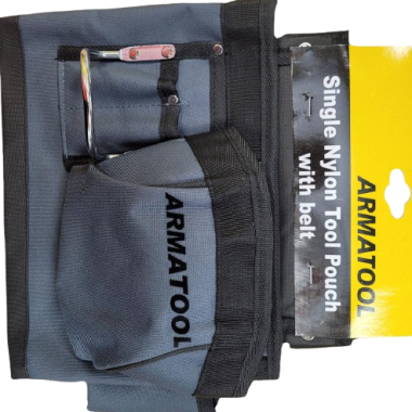 Armatool Nylon Single Tool Pouch With Belt